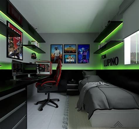 Quarto Gamer 80 Ideias Para Quem Adora Videogames E Jogos 2020