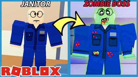 THE JANITOR WAS INFECTED Roblox Field Trip Z New Ending YouTube