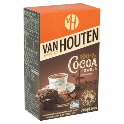 Jual Cocoa Powder Van Houten Coklat Bubuk Van Houten Gr Gr Gr