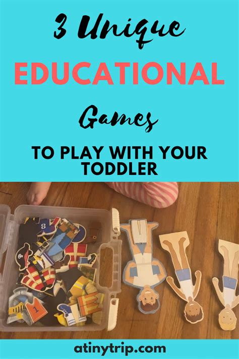 Educational Games to Play with your Preschooler | A Tiny Trip