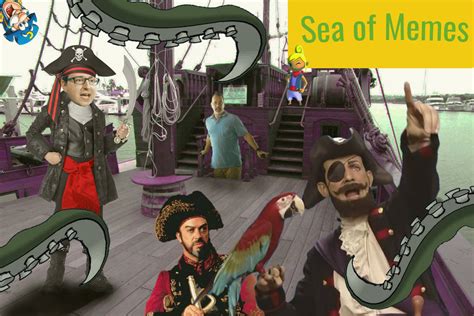 Sea Of Thieves The Kraken Attacks The Ss Meme by SafariSloth on DeviantArt