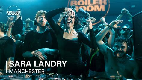 Sara Landry Boiler Room X Teletech Festival Virtual Clubbing Life