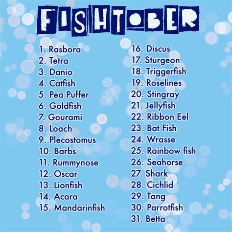 inktober animal list 4