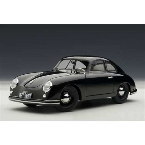 1 18 PORSCHE 356 COUPE FERDINAND 1950 BLACK AUTOart Porsche Modelki