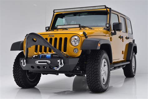 Jeep Wrangler Jk Zderzak Przedni Stinger Toptun Pl Sklep