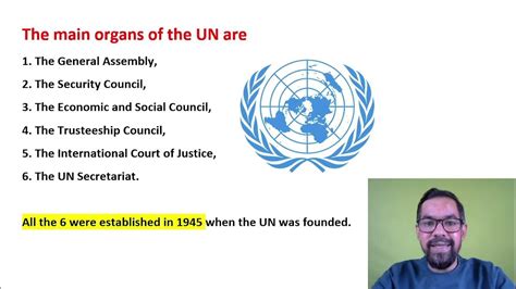 United Nations Organs How The Un Functions Un Organs In English