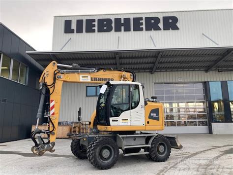 Liebherr A Compact Litronic Dettingen An Der Iller Germania