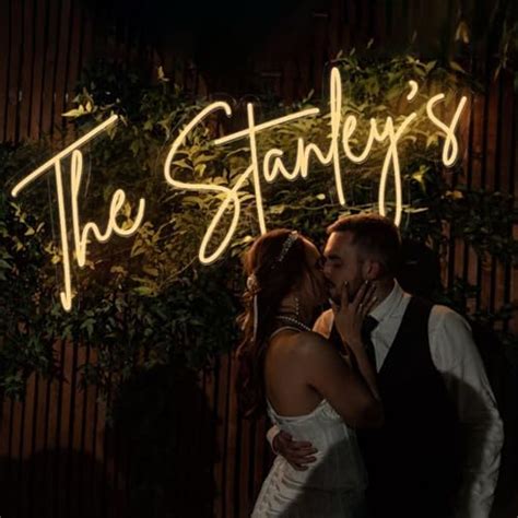 Taadeebo Custom Led Neon Signs Large Lights Sign For Bedroom Wedding Birthday Party