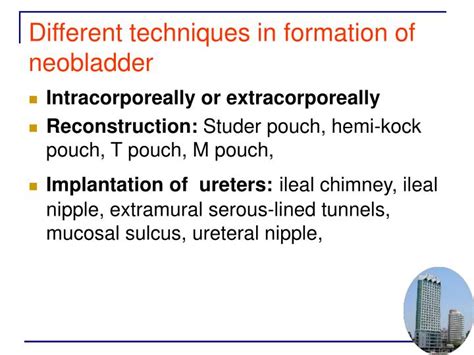 Ppt Laparoscopic Radical Cystectomy With Orthotopic Ileal Neobladder