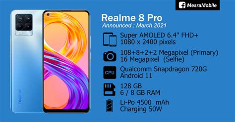 Realme 8 Pro Price In Malaysia Rm1299 And Full Specs Mesramobile