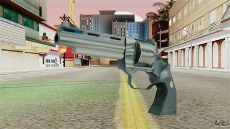 Colt Python For GTA San Andreas