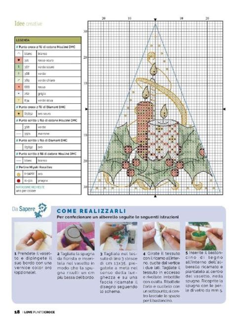 15 I Love Punto Croce Novembre Dicembre 2020 Eksces Xmas Cross