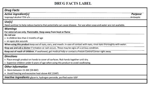 Hand Sanitizer Import Requirements – FDA Regulations - fdahelp.us