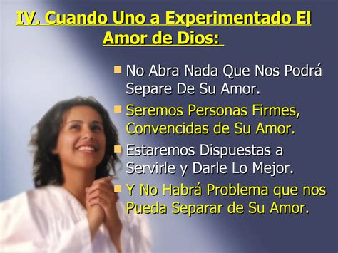 El Amor De Dios Es Incomparable Ppt