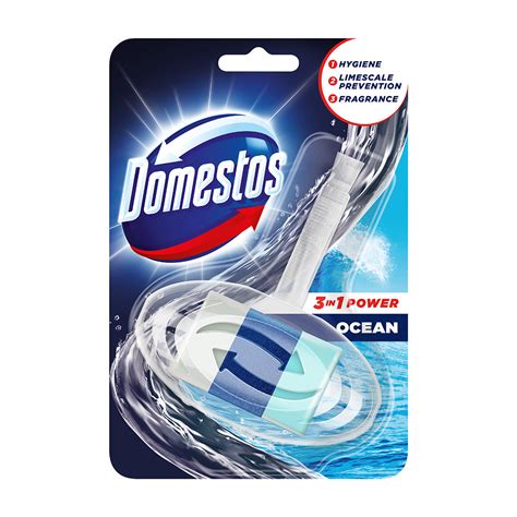 Domestos 3 In 1 Ocean Rim Block Domestos