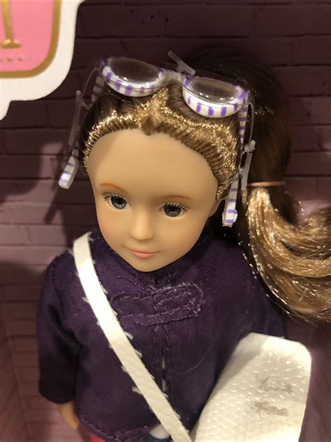 Lori Our Generation 6” Faith Mini Doll With Sun Glasses By Battat Nisb