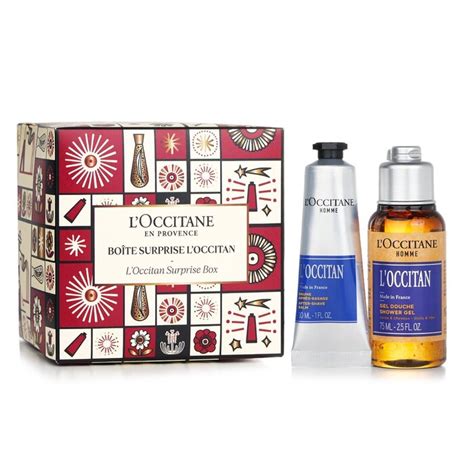 L Occitane L Occitan Surprise Box Set 2pcs Sets Coffrets Free