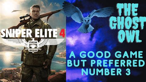 Sniper Elite First Mission Good But Preferred Number Youtube