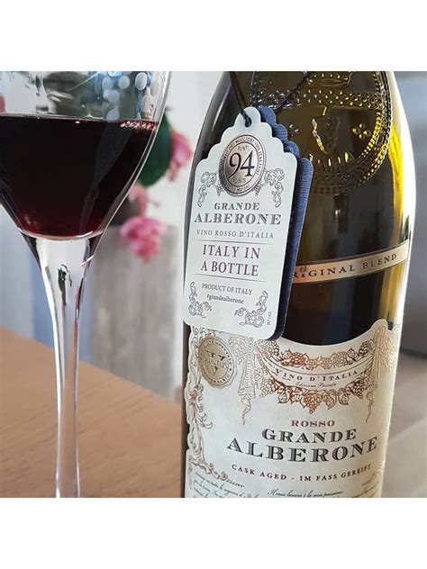 Grande Alberone Rosso 75 Cl Rasch Vin Spiritus