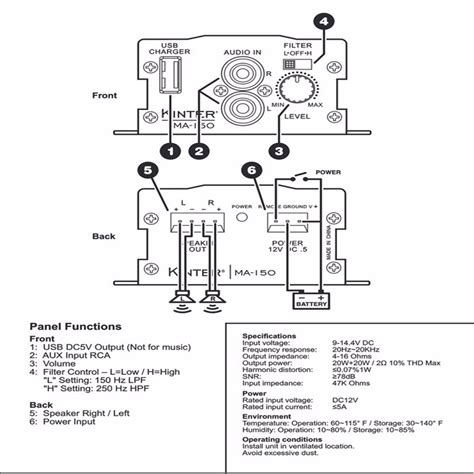 Pyle Plmpa Wiring Diagram