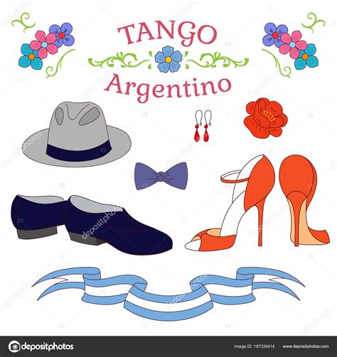 Argentine tango poster Stock Vector by ©Maria_Skrigan 167330414