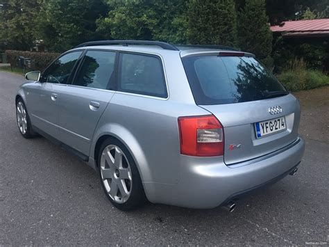 Audi S4 Avant 42 V8 5d Quattro Station Wagon 2003 Used Vehicle