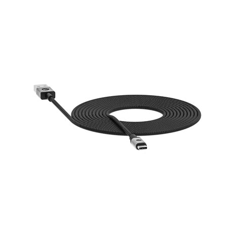 Buy The Mophie 3m Premium Usb A To Usb C Charging Cable Black Durable 409903208 Online