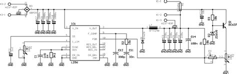 pc power supply schematic diagram  schema digital