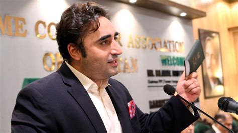 Pakistan Bilawal Bhutto Zardari Calls For Immediate Announcement Of