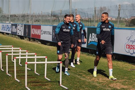 Napoli Report Allenamento 5 Marzo SSC Napoli