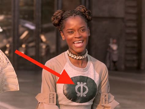 'Black Panther' costume designer reveals meaning in Shuri's T-shirt ...