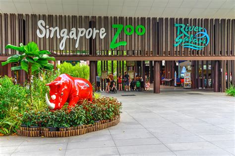 Singapore Zoo Entrance