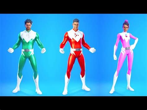 Custom Power Rangers Skin New Heroes Skins Fortnite Battle