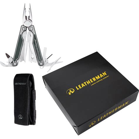 Leatherman Charge Tti Multi Tool With Black Molle Sheath 830683a