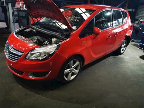 Engine Opel Meriva Mk Ii V Ecotec B Xer B Xer