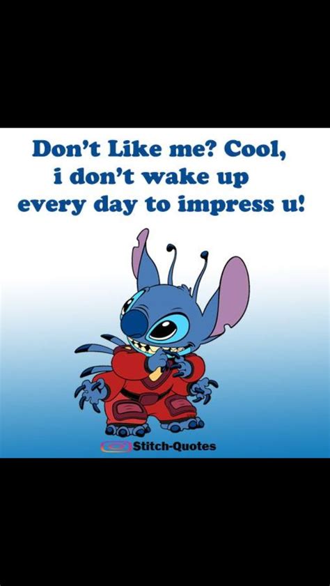 Pin By Missas J On Stitch Quotes Funny Minion Quotes Lilo And Stitch