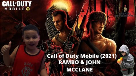 Call Of Duty Mobile Season 4 Full Theme Rambo And John Mcclane Novo