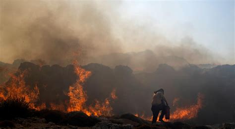 SPR Informa Suman Cinco Personas Fallecidas Por Incendios En Italia