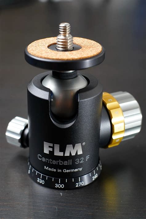 Flm Cb 18e Centerball Head Manual 1