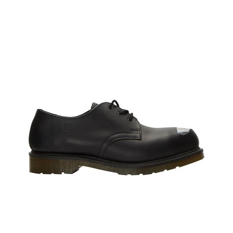 Dr Martens X Raf Simons Keaton Ii Steel Toe Black