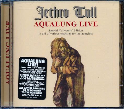 Jethro Tull Aqualung Live Music