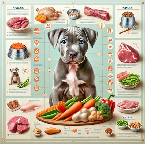 Pitbull Puppy Low-Fat Diet Choices: Best Nutrition Plans & Healthy Options - The Pittie Stop Rescue