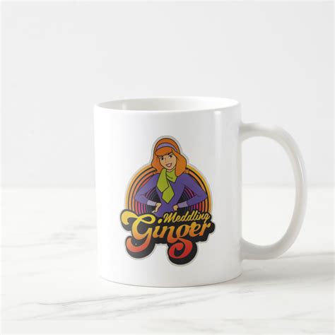 Scooby Doo Meddling Ginger Daphne Coffee Mug Zazzle