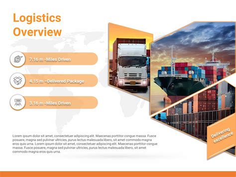 Logistics Powerpoint Template