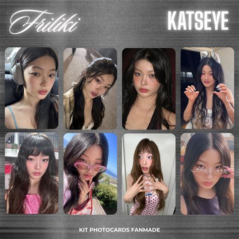 Kit Photocards Yoonchae Fanmade Shopee Brasil