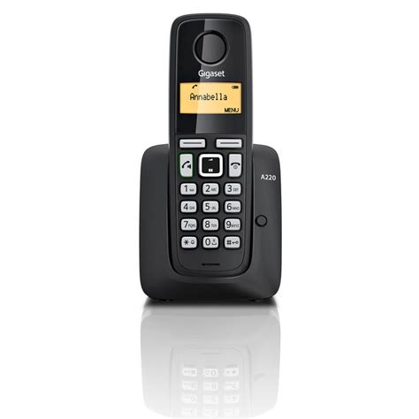 Gigaset A Tel Fono Dect Trio Negro Pccomponentes Fr