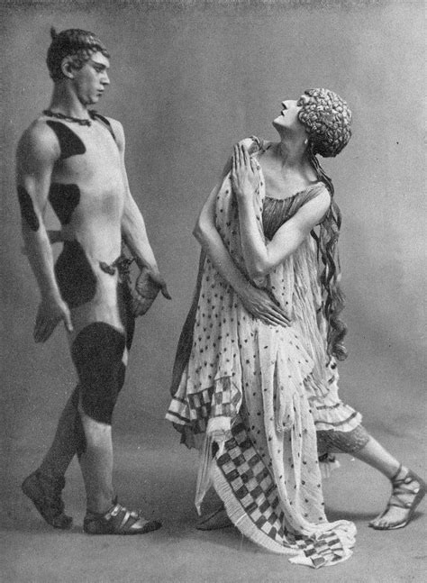 Rares Photographies Des L Gendaires Ballets Russes En Tourn E L