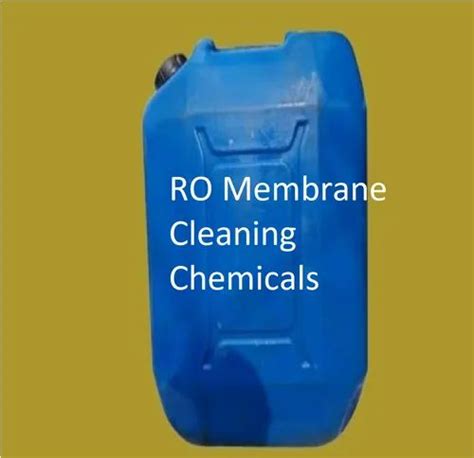 Corrosion Inhibitor Ro Membrane Cleaning Chemicals Ro For Laboratory