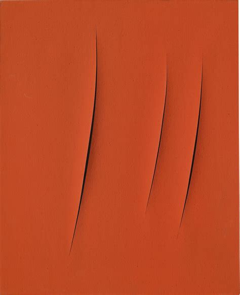 Lucio Fontana CONCETTO SPAZIALE ATTESE Estimate 900 000 1 200 000