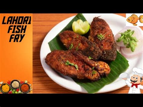 Lahori Fish Fry Recipe Restaurant Style Lahori Fish Fry By Marium S